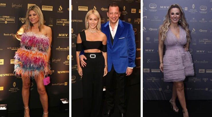 Cyprus Eating Awards: Οι επώνυμοι που έδωσαν το παρών τους [εικόνες]