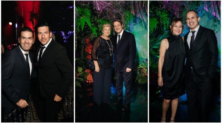 Μία λαμπερή βραδιά γιορτής και γοητείας [εικόνες]