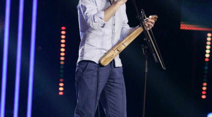 Δεν πάει ο νους σας τι έκανε ο νικητής του "The Voice" στον ελληνικό τελικό της Eurovision