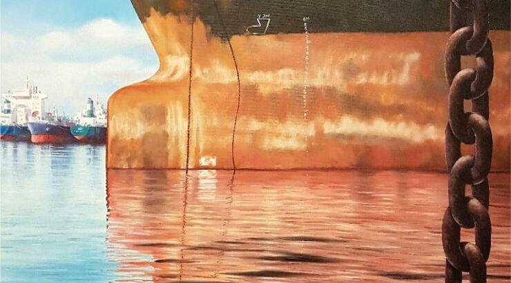 Εκθεση: "Θάλασσες ΙΙ" του Κώστα Ελευθερίου