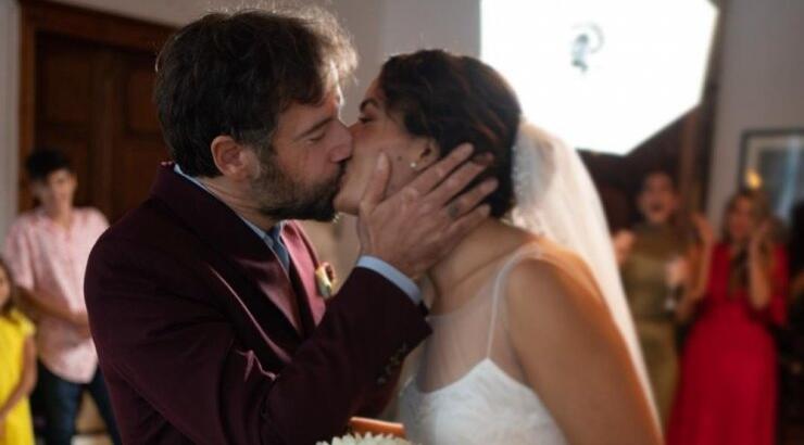 Κωστής Μαραβέγιας: Οι πρώτες δηλώσεις μετά τον γάμο με την Τόνια Σωτηροπούλου [βίντεο]