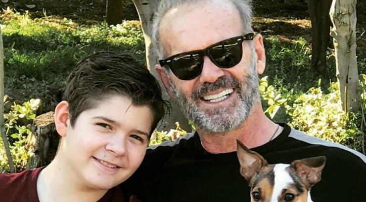 Πέτρος Κωστόπουλος: Ο γιος του τον έχει φτάσει σε ύψος – Δείτε πόσο έχει μεγαλώσει! [εικόνες]