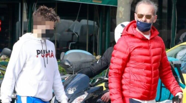 Πέτρος Κωστόπουλος: Αχώριστος με τον έφηβο γιο του που τον έχει φτάσει σε ύψος! [εικόνες]