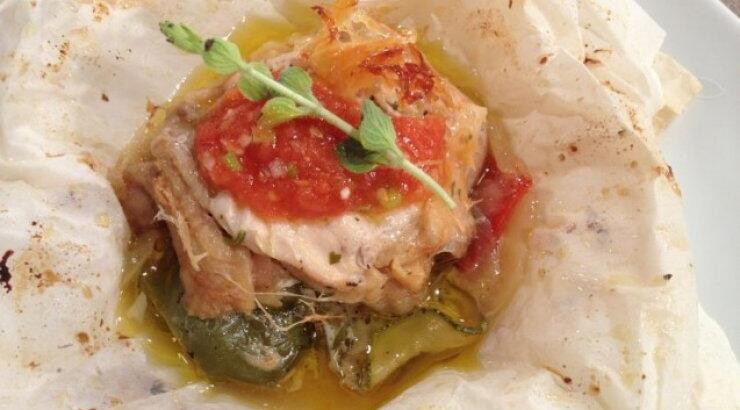 Ρολό Κοτόπουλο Στη Λαδόκολα