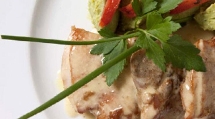 Κοτόπουλο με αρακά