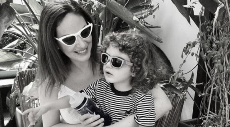 Γιώτα Κουφαλίδου: Μας έδειξε την υπέροχη καρναβαλίστικη στολή του μικρού Βασίλη