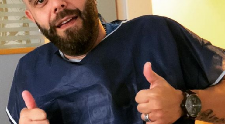 Μιχάλης Κουϊνέλης: Δείτε που βρέθηκε μία εβδομάδα μετά τον ερχομό της κόρης του!