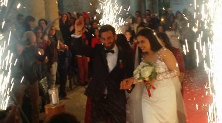 Κούλλης Παύλου-Ονόφρη Οικονόμου: Το  φωτογραφικό άλμπουμ του λαμπερού γάμου τους