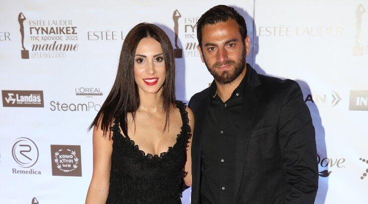 Κούλλης Παύλου: Η σύντροφός του, Ανδριάν Μενελάου τον απαθανάτισε στο σπίτι! [εικόνα] 