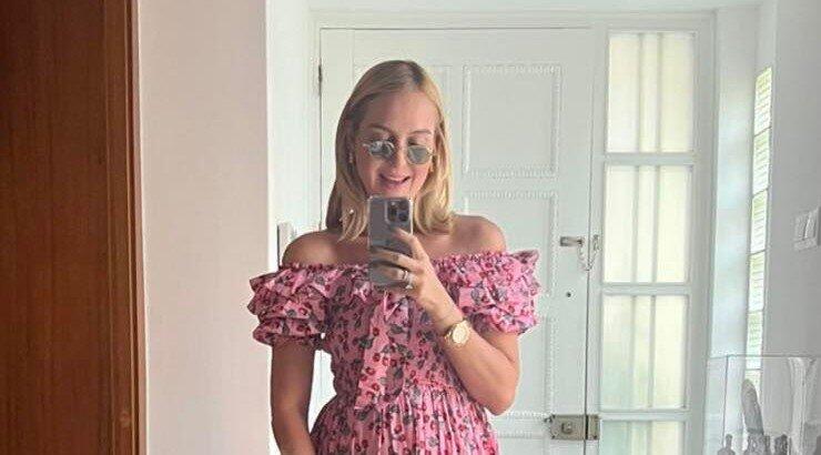 Σύλβια Μαυροπούλου: Το girly matchy – matchy φόρεμα με την κόρη της, Πηνελόπη [εικόνες]