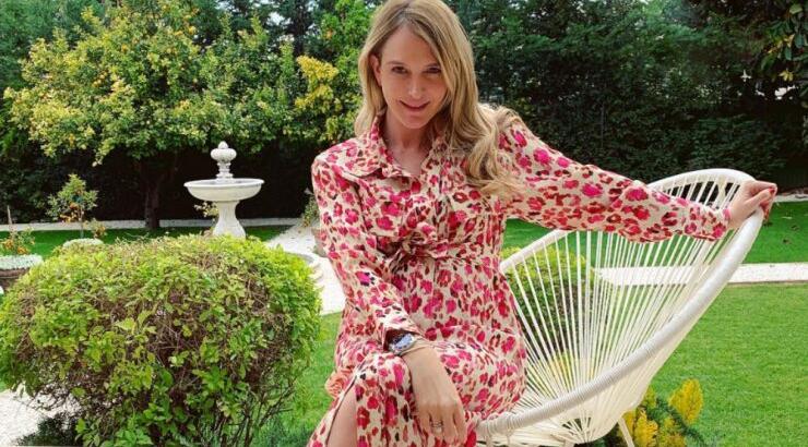 Ακόμη μία Κύπρια socialite περιμένει το πρώτο της παιδάκι 