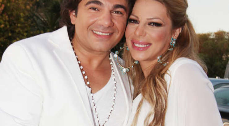 Κελεκίδου – Κουρκούλης: Άγριος καβγάς στη βάπτιση της κόρης τους!