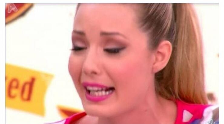 Ξέσπασε σε κλάματα η Αντωνία Καλλιμούκου