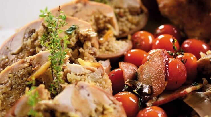 Κουνέλι γεμιστό