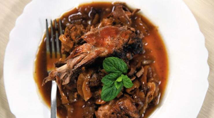 Κουνέλι ξιδιά