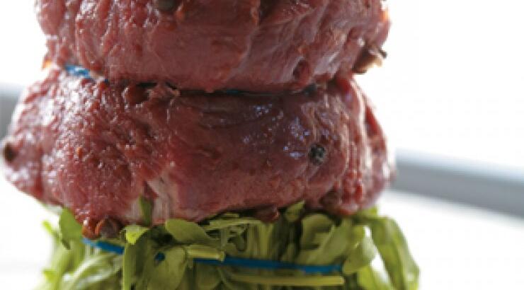 Ταρτάρ από μοσχαρίσιο φιλέτο Charole