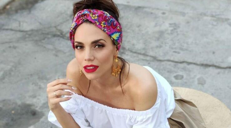 Κρυσταλλία: Αυτός είναι ο λόγος που δεν έχει πάρει κιλά στον έβδομο μήνα της εγκυμοσύνης της [βίντεο]