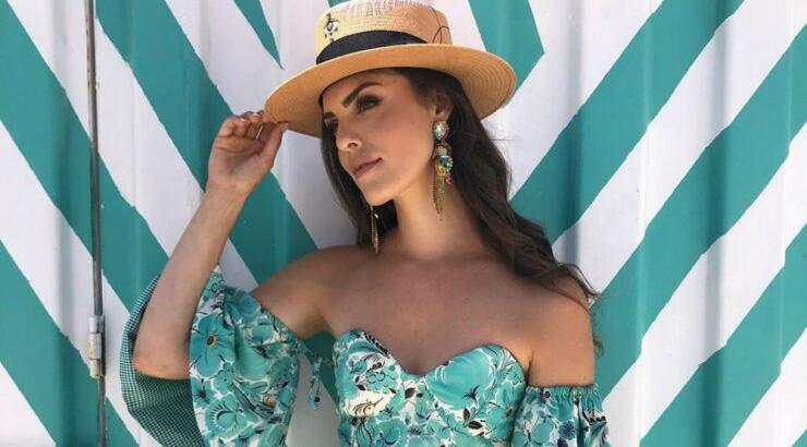 Kρίστη Αγαπίου: Μας έδειξε τη μικρή Ελύσια να τη βοηθάει με τις δουλειές του σπιτιού [εικόνα]