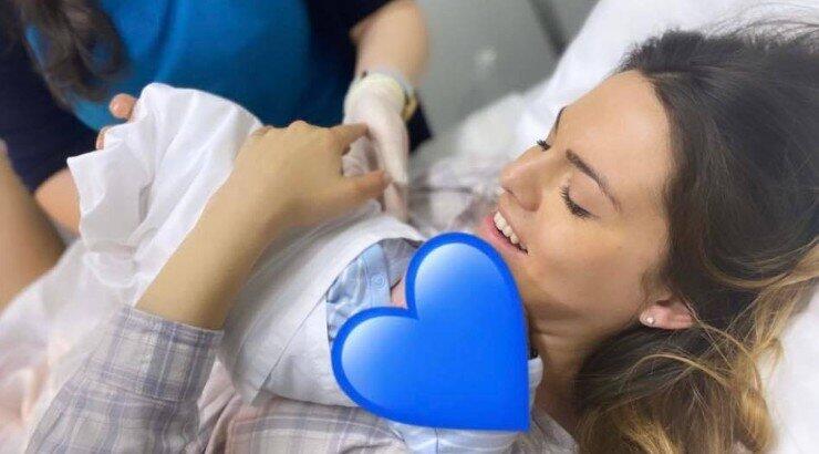 Κρίστη Αγαπίου: Η αντίδραση της κόρης της Ελύσιας όταν είδε τον αδερφό της πρώτη φορά