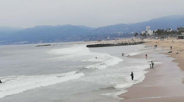 Οι καλοκαιρινές διακοπές παρουσιάστριας του ΣΙΓΜΑ στην Καλιφόρνια! [εικόνες] 