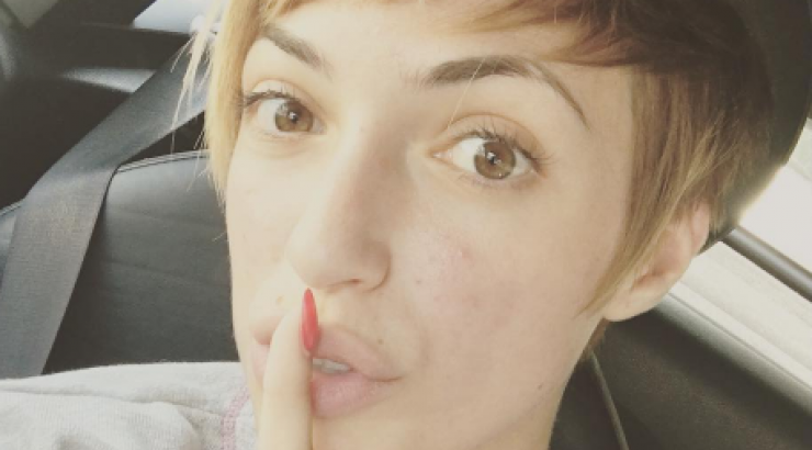 Στο νοσοκομείο η Κρίστη Παπαδοπούλου! [εικόνα]