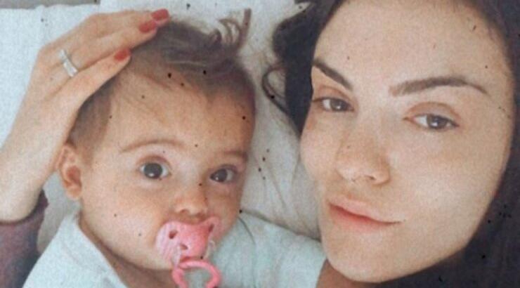 Κρίστη Αγαπίου: Η αγαπημένη συνήθεια με τη μικρή Ελύσια αυτές τις ημέρες στο σπίτι