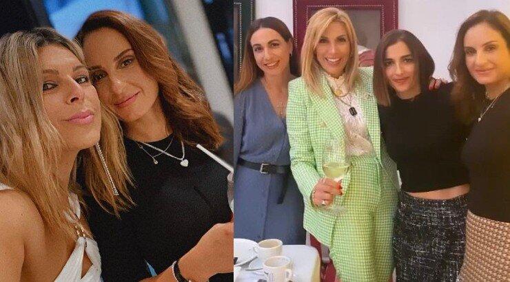 Εκπρόσωπος της κοσμικής ζωής του νησιού γιόρτασε τα γενέθλιά της σε Christmas spirit 