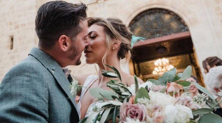 Κρίστυ Παπαδοπούλου – Μιχάλης Μπούσιας: Το ρομαντικό τους στιγμιότυπο κάτω από τον πύργο του Άιφελ!