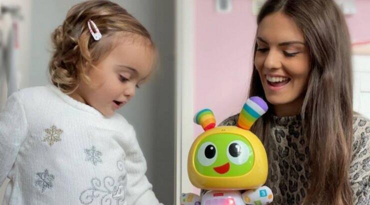 Κρίστη Αγαπίου: Τι της λέει η κορούλα της και τη "λιώνει"; [βίντεο]