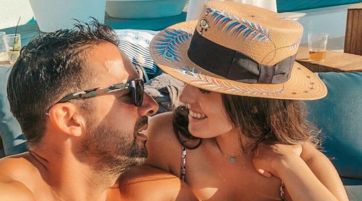 Κρίστη Αγαπίου: Το παράπονο που της έκανε ο σύζυγός της για τις αναρτήσεις με την κόρη τους στο instagram [εικόνα]