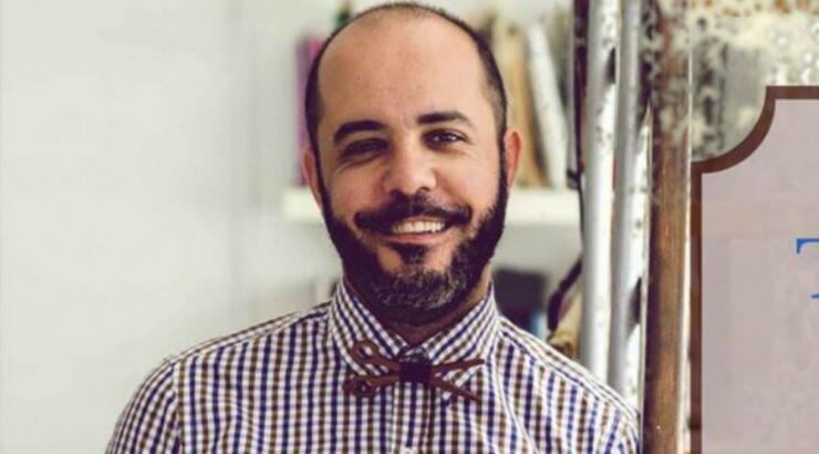 Χρήστος Αβραάμ: Ο Κύπριος σχεδιαστής έφτιαξε πρωτότυπες προστατευτικές μάσκες προσώπου αφιλοκερδώς