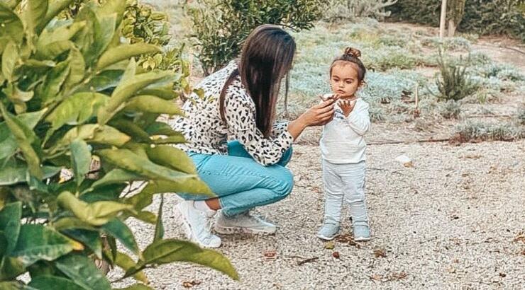 Κρίστη Αγαπίου: Η αντίδραση της ενάμιση έτους κόρης της όταν δεν έβρισκε τα φλαμίνγκο! [εικόνες]