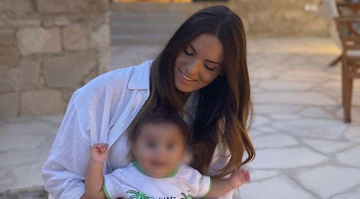 Κρίστη Αγαπίου: Ξεκίνησε τις προετοιμασίες για τη βάπτιση του γιου της, Σεμπάστιαν [εικόνα]