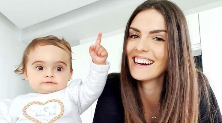 Κρίστη Αγαπίου: Δείτε τι απίστευτο κάνει η κόρη της κάθε φορά που βάζει πλυντήριο [βίντεο]