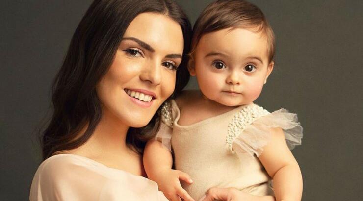 Κρίστη Αγαπίου: Το πιο cute βίντεο με τη μικρή Ελύσια που έχει κάνει τα πρώτα της βήματα! 