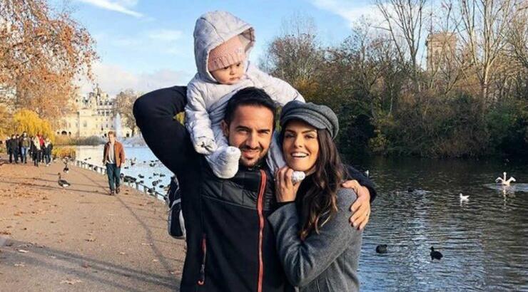 Κρίστη Αγαπίου – Πανίκος Λειβαδιώτης: Αυτό είναι το πιο χαριτωμένο στιγμιότυπο με την κόρη τους!