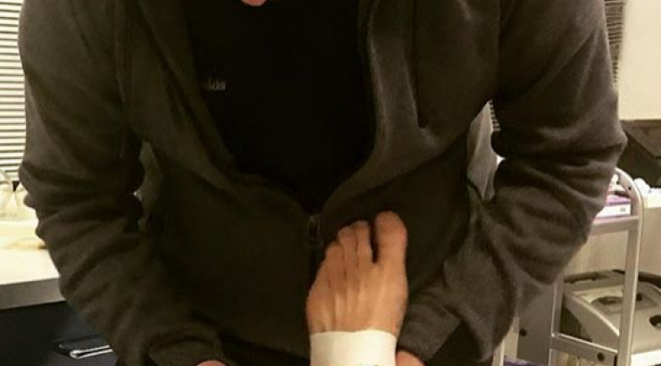 Ατύχημα για Έλληνα ηθοποιό!