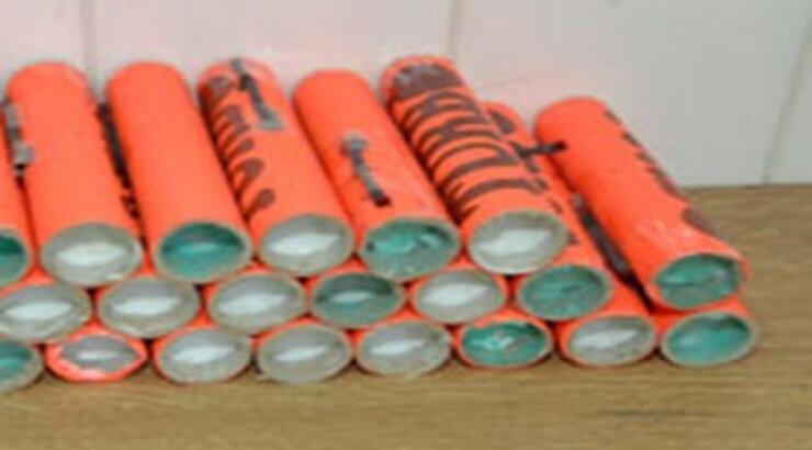 Νέα συλληψη για κροτίδες 