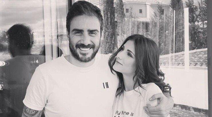 Ειρήνη Καραγιώργη: “Για μωρό δεν μας ρωτούν. Έχω εγώ 2, ο Χρήστος 4. Υποθέτουν ότι δεν θα κάνουμε άλλο”