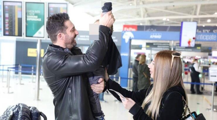 Το αποχαιρετιστήριο πάρτι στον Κυριάκο Πελεκάνο πριν μπει στο "Survivor 3"