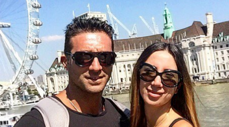 Κυριάκος Πελεκάνος: Η πρώτη δημόσια παραδοχή της εγκυμοσύνης της συντρόφου του!