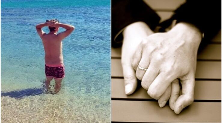 Η τρυφερή εικόνα Έλληνα παρουσιαστή με τον σύντροφό του μετά την απόφαση για την ισότητα στον γάμο