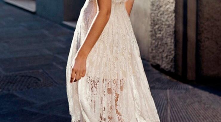 3 τρόποι για να φορέσεις το δαντελένιο φόρεμα 