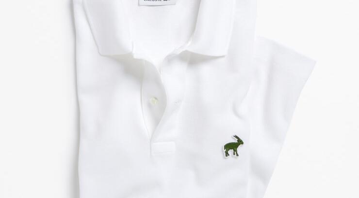 Lacoste: Aντικαθιστά τον iconic κροκόδειλο της για καλό σκοπό