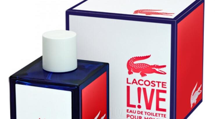 Δείτε τη ζωή από μια νέα προοπτική με τη LACOSTE L!VE