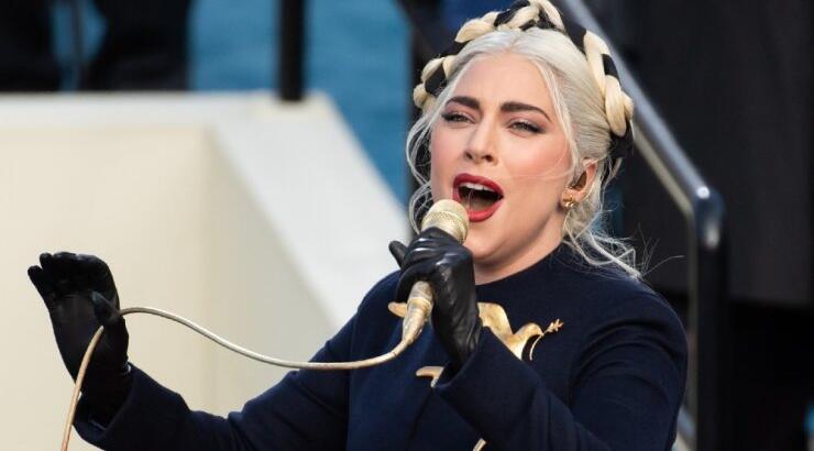 Lady Gaga: Το beauty look της στην ορκωμοσία του Biden! [εικόνες]
