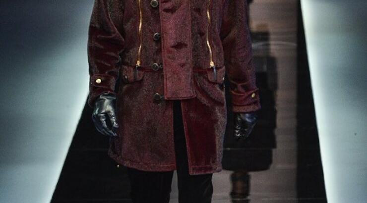 Δημήτρης Λαγιόπουλος: Περπάτησε στο catwalk του οίκου Armani