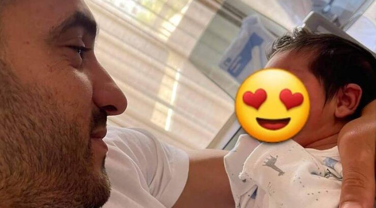 Κωνσταντίνος Λαϊφης: Η πρώτη φωτογραφία με τον γιο και τη σύντροφό του με αφορμή τα γενέθλιά της!