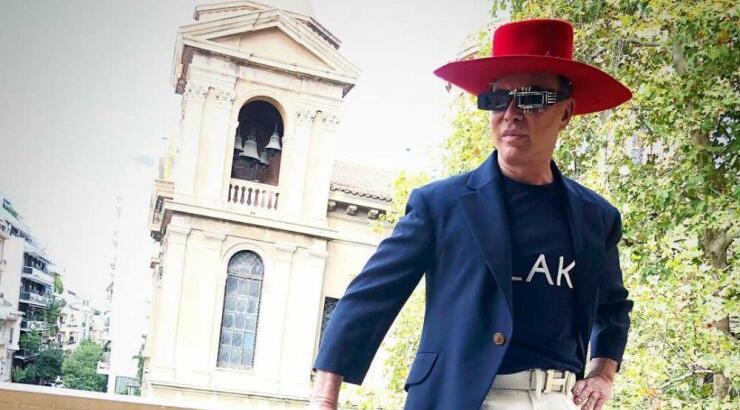 Λάκης Γαβαλάς: "Εγώ ζω για το χειροκρότημα" [βίντεο]