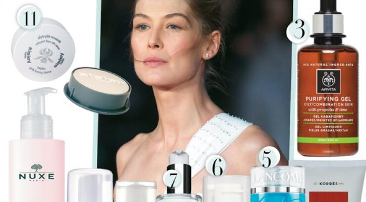 10 + 1 προϊόντα για λαμπερή επιδερμίδα
